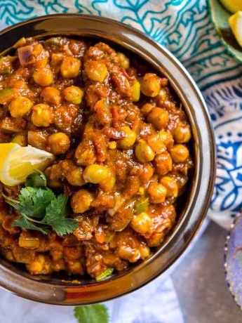 Massala de pois chiches