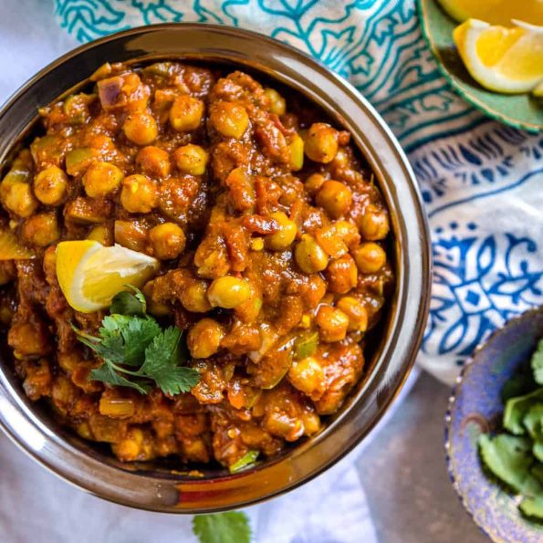 Massala de pois chiches