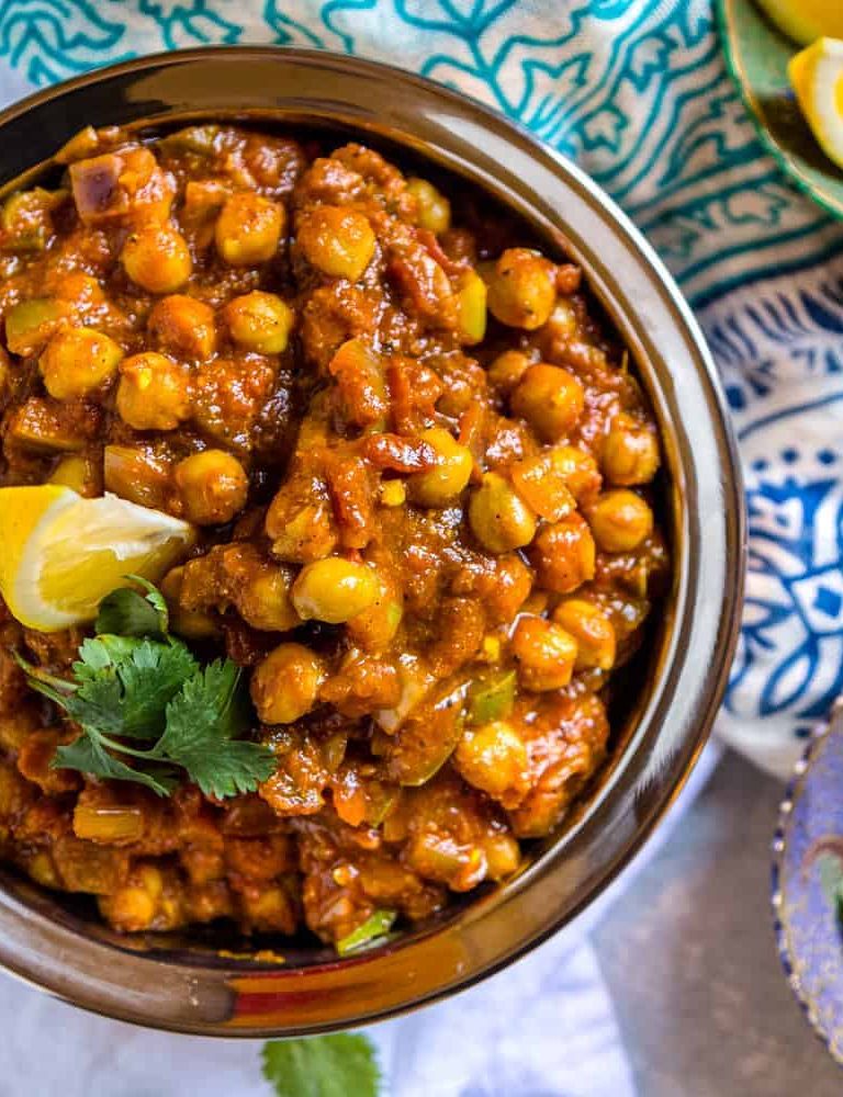 Massala de pois chiches